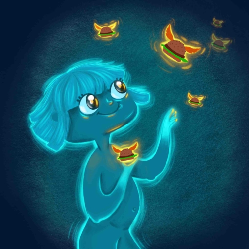 hamburger fairy